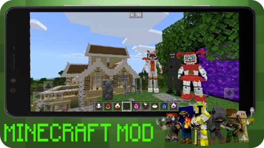 اسکرین شات برنامه Animatronics mod Minecraft PE 8