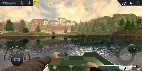 اسکرین شات بازی Professional Fishing 8