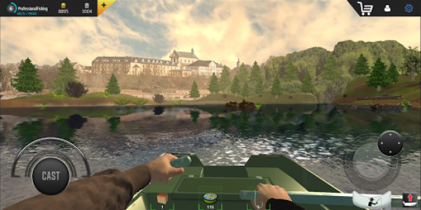 اسکرین شات بازی Professional Fishing 8