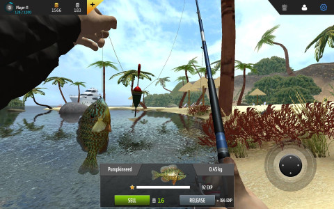 اسکرین شات 5 بازی Professional Fishing