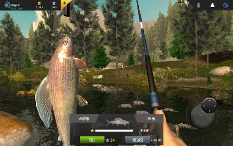 اسکرین شات بازی Professional Fishing 6