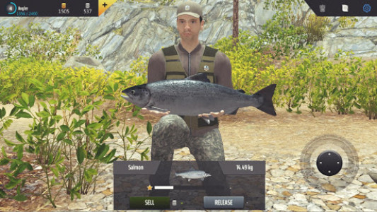 اسکرین شات بازی Professional Fishing 4