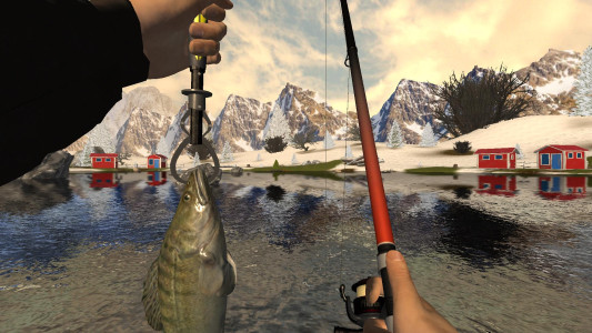 اسکرین شات 2 بازی Professional Fishing