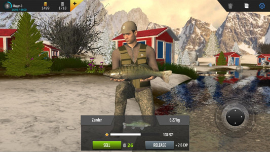 اسکرین شات بازی Professional Fishing 1