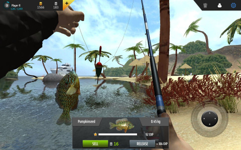 اسکرین شات بازی Professional Fishing 5