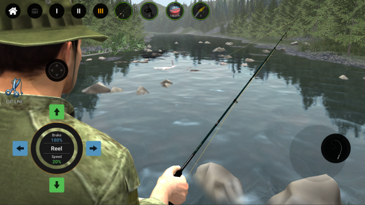 اسکرین شات بازی Professional Fishing 2 2