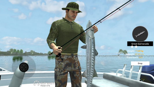 اسکرین شات بازی Professional Fishing 2 8