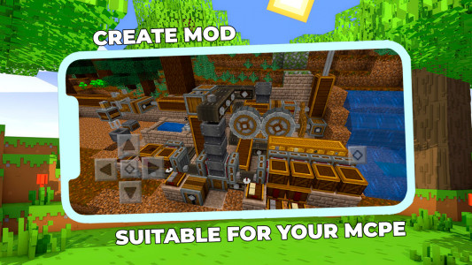 اسکرین شات برنامه Create Mod for Minecraft PE 2