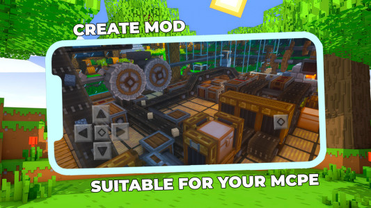 اسکرین شات برنامه Create Mod for Minecraft PE 1