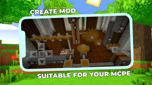 اسکرین شات برنامه Create Mod for Minecraft PE 4