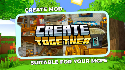 اسکرین شات برنامه Create Mod for Minecraft PE 3