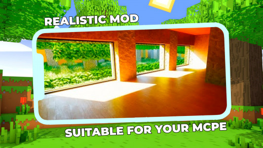 اسکرین شات برنامه Realistic Mod for Minecraft 2