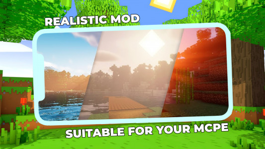 اسکرین شات برنامه Realistic Mod for Minecraft 3