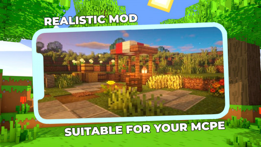 اسکرین شات برنامه Realistic Mod for Minecraft 4