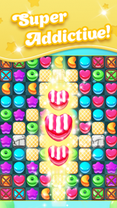 اسکرین شات بازی Fruit Candy Blast Match 3 Game: Sweet Cookie Mania 4