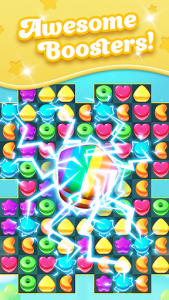 اسکرین شات بازی Fruit Candy Blast Match 3 Game: Sweet Cookie Mania 1