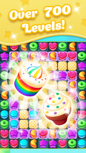 اسکرین شات بازی Fruit Candy Blast Match 3 Game: Sweet Cookie Mania 8