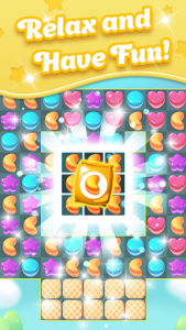 اسکرین شات بازی Fruit Candy Blast Match 3 Game: Sweet Cookie Mania 6