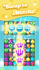 اسکرین شات بازی Fruit Candy Blast Match 3 Game: Sweet Cookie Mania 5