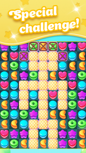 اسکرین شات بازی Fruit Candy Blast Match 3 Game: Sweet Cookie Mania 3