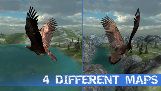 اسکرین شات بازی Eagle Hunting Journey 2