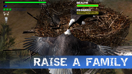 اسکرین شات بازی Eagle Hunting Journey 4