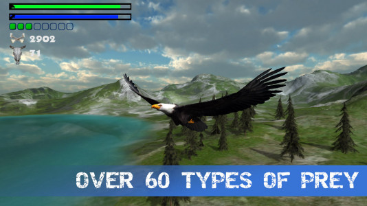 اسکرین شات بازی Eagle Hunting Journey 1