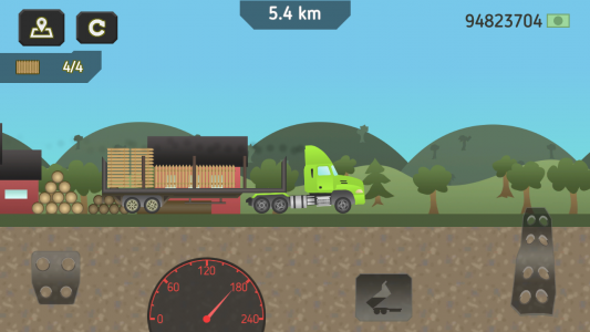 اسکرین شات بازی Truck Transport - Trucks Race 6