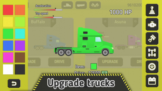 اسکرین شات بازی Truck Transport - Trucks Race 2