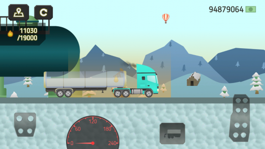 اسکرین شات بازی Truck Transport - Trucks Race 8