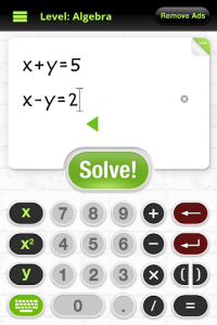 اسکرین شات برنامه yHomework - Math Solver 6
