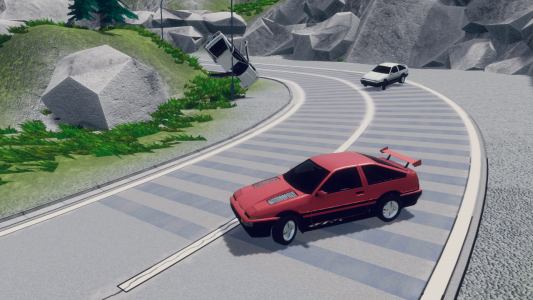 اسکرین شات بازی Car Crash Simulator Sandbox 3D 6