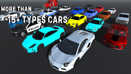 اسکرین شات بازی Car Crash X Race Simulator 3D 3