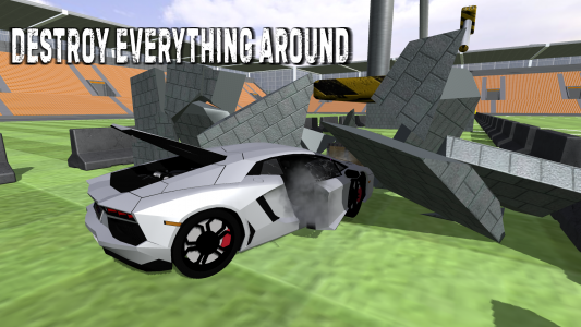 اسکرین شات بازی Car Crash X Race Simulator 3D 4