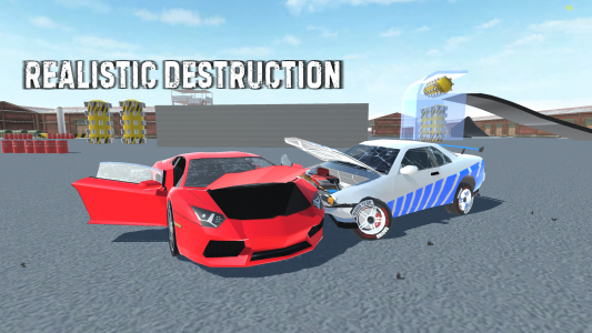 اسکرین شات بازی Car Crash X Race Simulator 3D 1