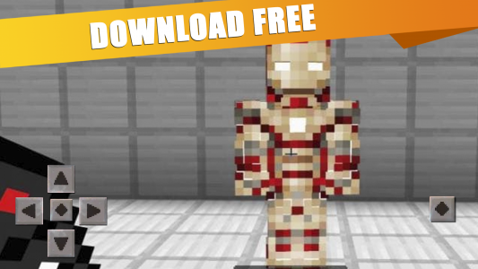 اسکرین شات برنامه Iron Man Mod for Minecraft PE 4