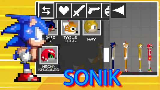 اسکرین شات برنامه Sonik mod for melon play 2