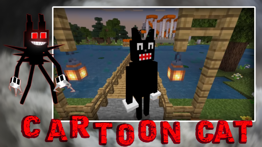 اسکرین شات 2 برنامه Cat cartoon mod