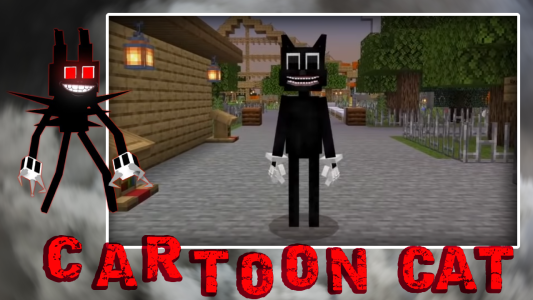 اسکرین شات 3 برنامه Cat cartoon mod