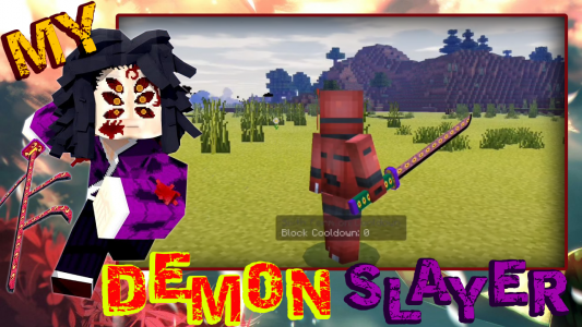 اسکرین شات 3 برنامه Mod demon slayer