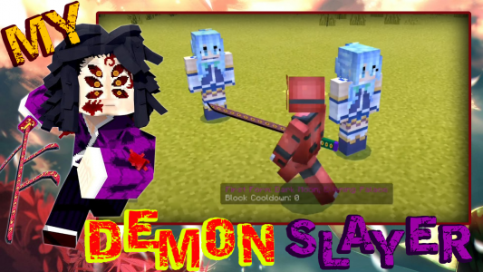 اسکرین شات 2 برنامه Mod demon slayer