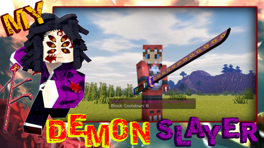 اسکرین شات 1 برنامه Mod demon slayer