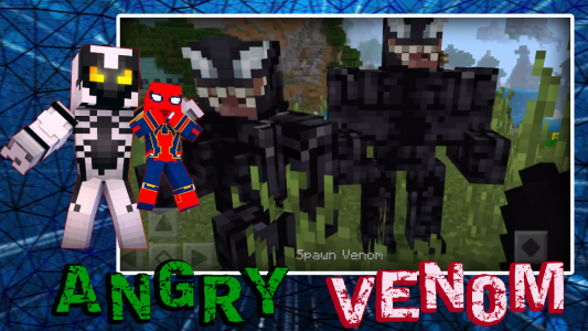 اسکرین شات برنامه Angry venom mod 2
