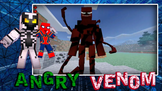 اسکرین شات برنامه Angry venom mod 1