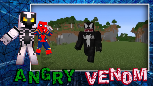 اسکرین شات برنامه Angry venom mod 3
