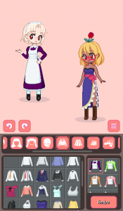 اسکرین شات بازی Cindy's Dressup Friends 5