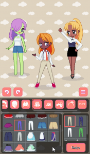 اسکرین شات بازی Cindy's Dressup Friends 4