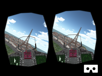اسکرین شات بازی Aliens Invasion Virtual Reality (VR) Game 8