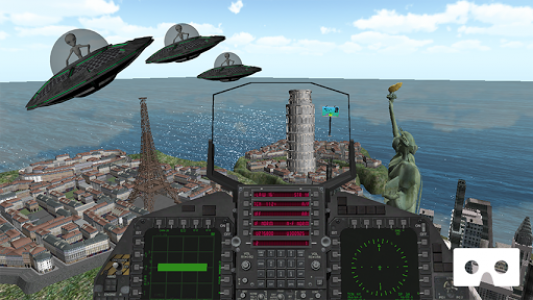 اسکرین شات بازی Aliens Invasion Virtual Reality (VR) Game 7