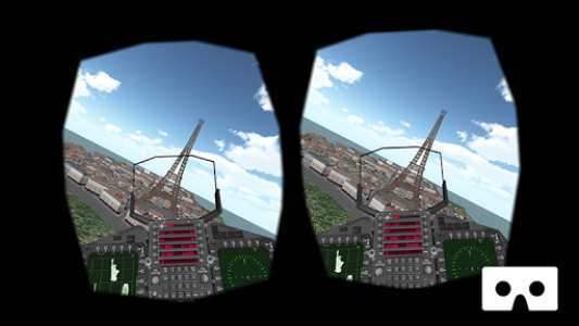 اسکرین شات بازی Aliens Invasion Virtual Reality (VR) Game 1